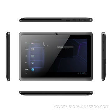 7-inch Tablet PCs with Google's Android 4.0 1.5GHz CPU 512MB DDR3 RAM and Capacitive Touch Screen